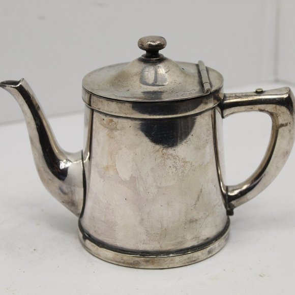 Benedict Indestructo 1309 Restaurantware Single Teapot - Picture 2 of 8